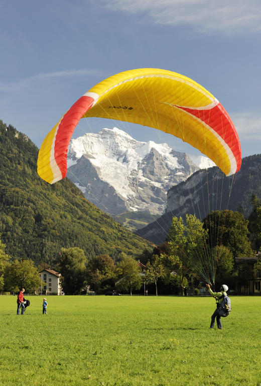 Hotel Blume Interlaken Eksteriør bilde